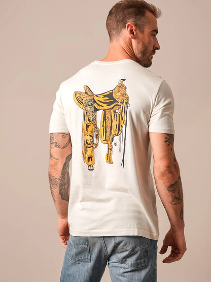 Kimes Ranch Lucky B Saddle SS T-Shirt MSH0000094-WE004