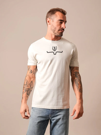 Kimes Ranch Lucky B Saddle SS T-Shirt MSH0000094-WE004
