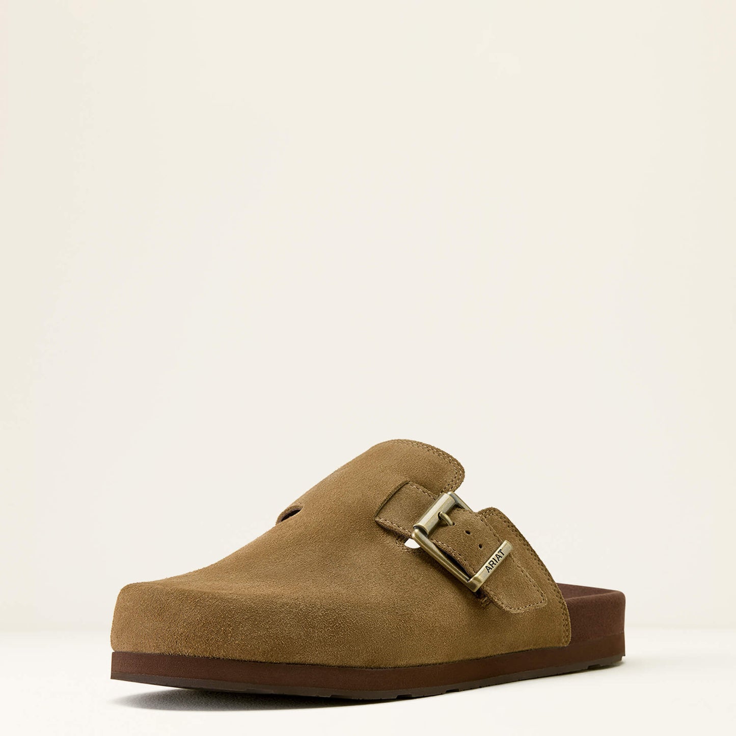 Ariat Men’s Country Mule Tan Suede Sandals 10074212