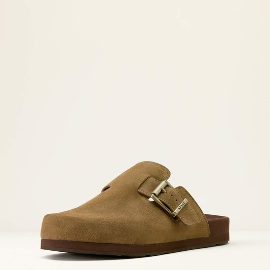 Ariat Men’s Country Mule Tan Suede Sandals 10074212