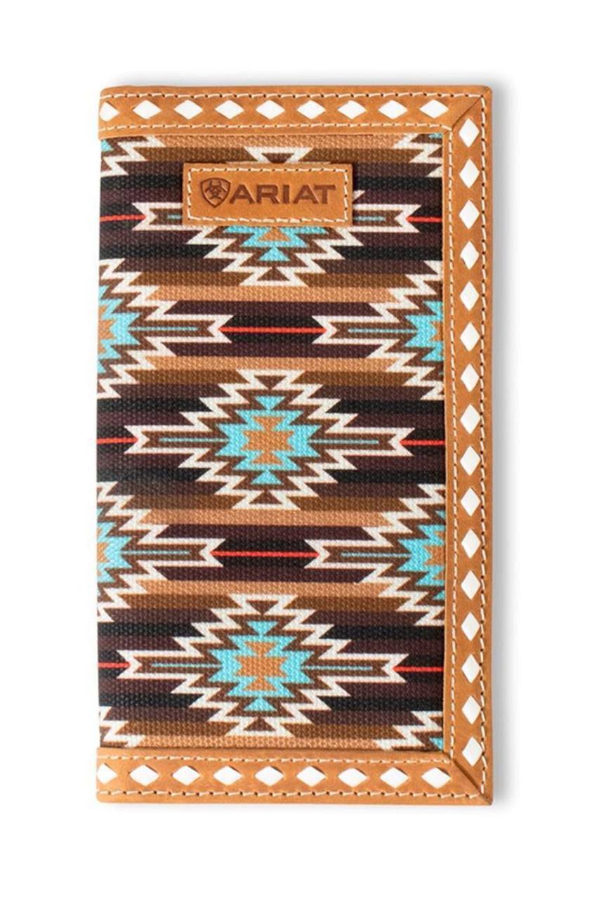 Ariat Southwestern Diamond Wallet