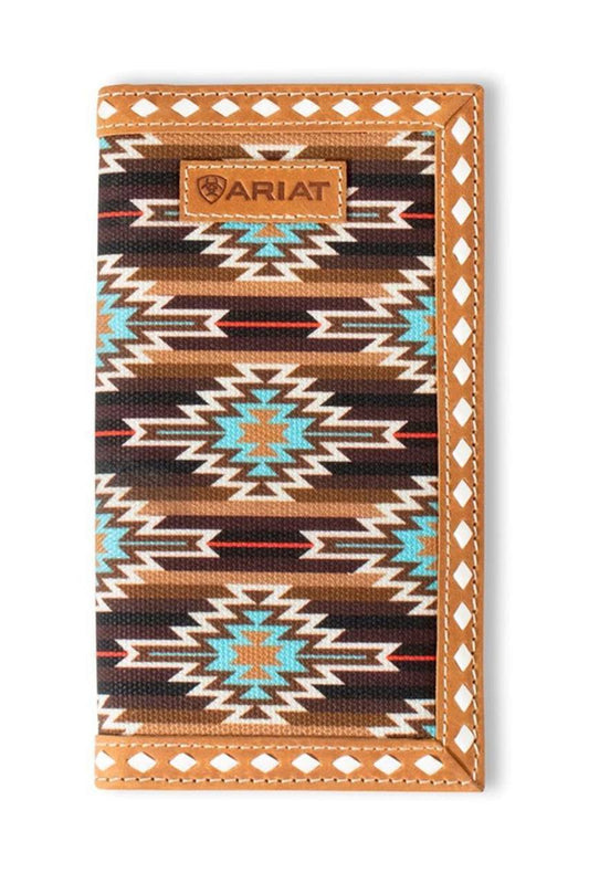 Ariat Southwestern Diamond Wallet