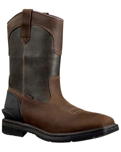 Carhartt Men’s Montana 11" Waterproof Wellington Work Boots Soft Toe FQ1065