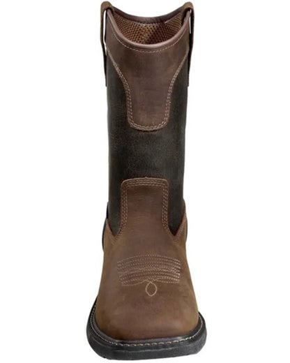 Carhartt Men’s Montana 11" Waterproof Wellington Work Boots Soft Toe FQ1065