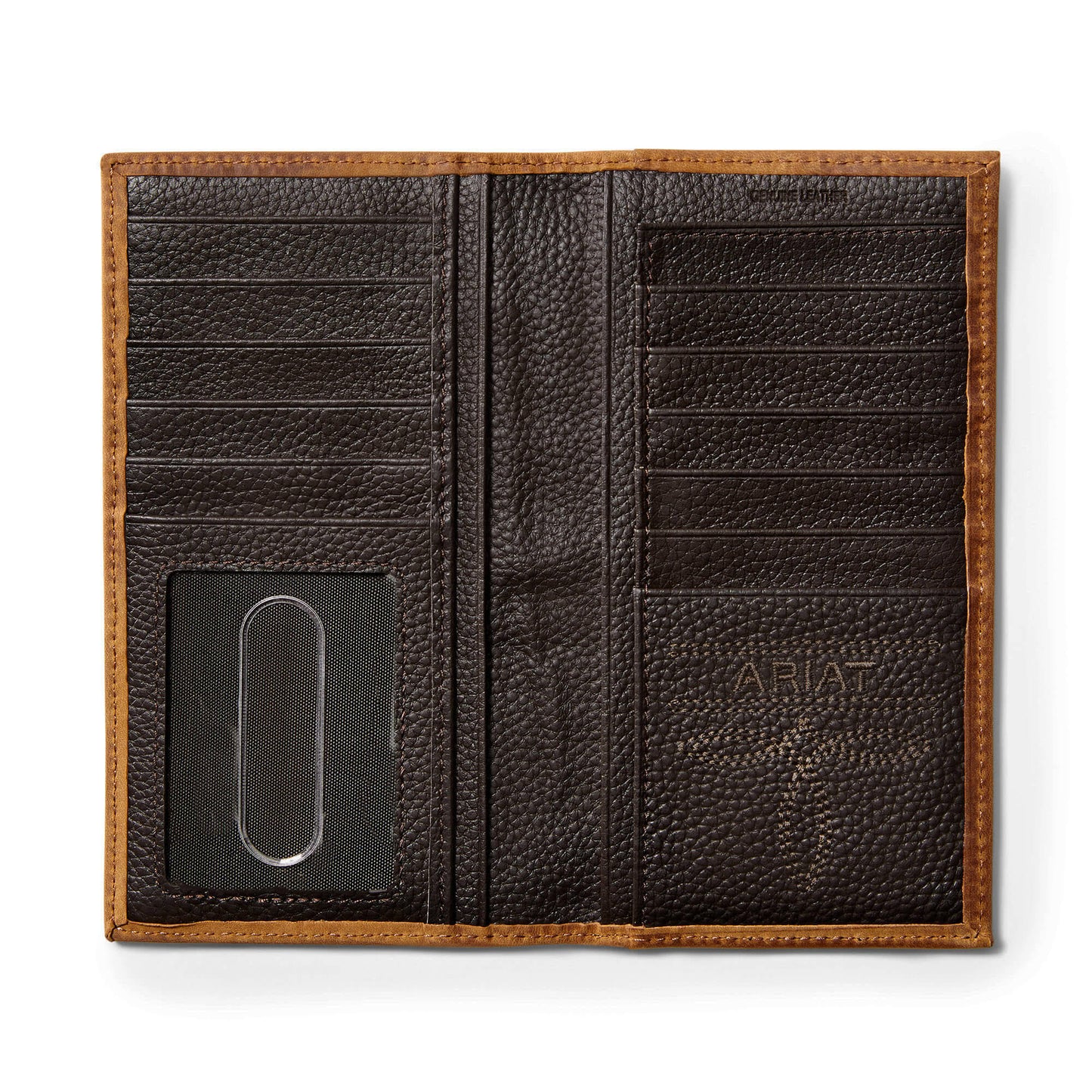 Ariat Rodeo Vertical Logo Wallet