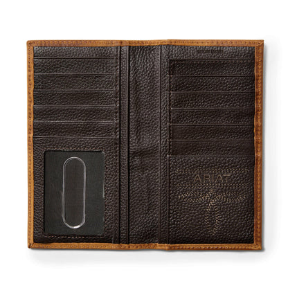 Ariat Rodeo Vertical Logo Wallet
