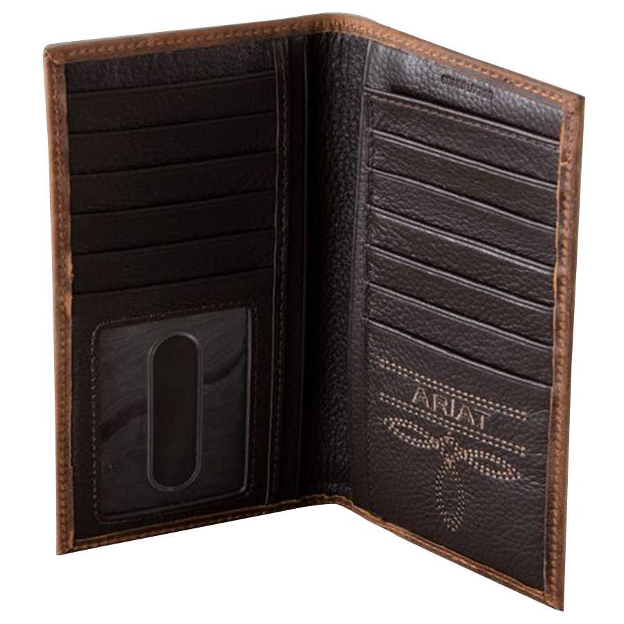 Ariat Distressed USA Flag Rodeo Wallet A3545802