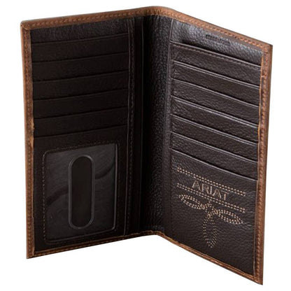 Ariat Distressed USA Flag Rodeo Wallet A3545802