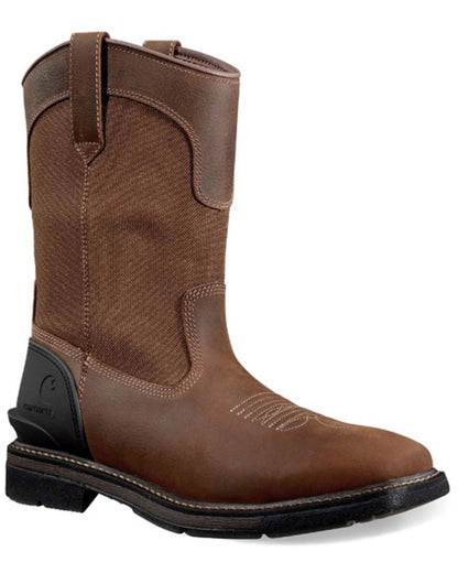 Carhartt Men’s 11" Montana Waterproof Wellington Work Boots Soft Toe FQ1275