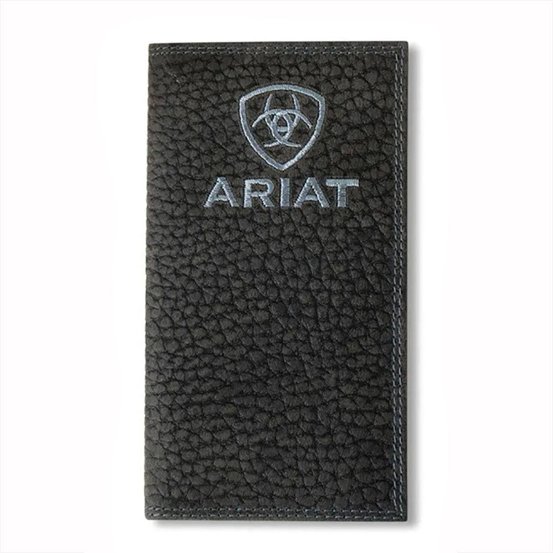 Ariat  Rodeo Wallet Bull Hide Black A3556201