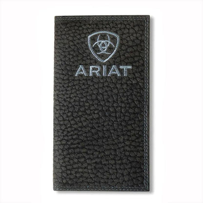 Ariat  Rodeo Wallet Bull Hide Black A3556201