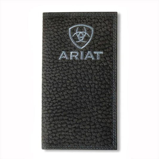 Ariat  Rodeo Wallet Bull Hide Black A3556201