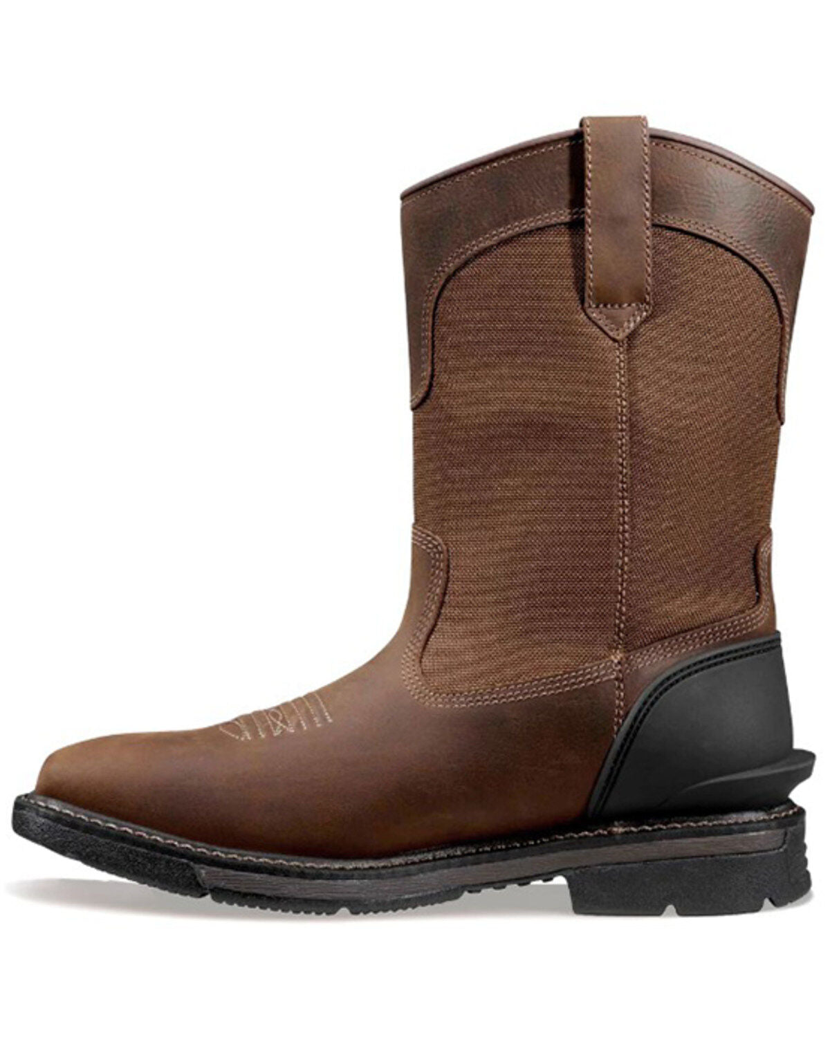 Carhartt Men’s 11" Montana Waterproof Wellington Work Boots Soft Toe FQ1275