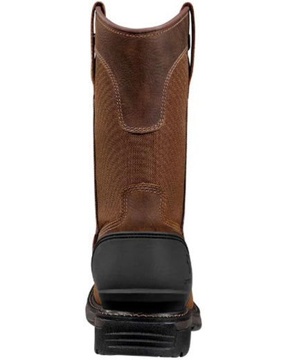 Carhartt Men’s 11" Montana Waterproof Wellington Work Boots Soft Toe FQ1275