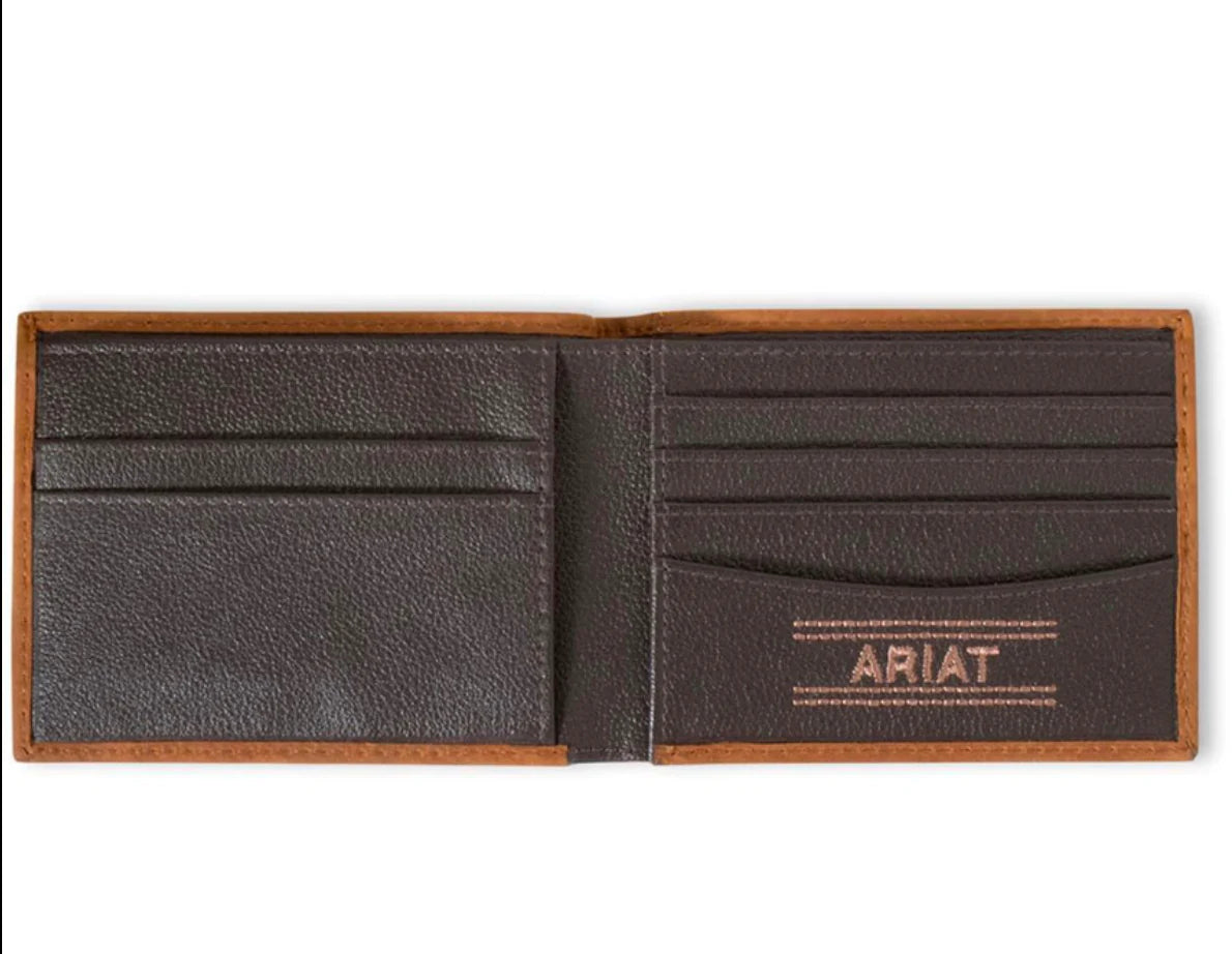 Ariat Bifold Style Wallet Southwestern