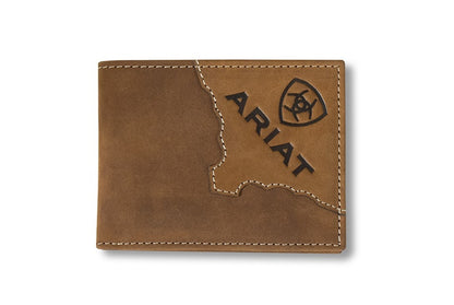 Ariat Bifold Two Tone Leather