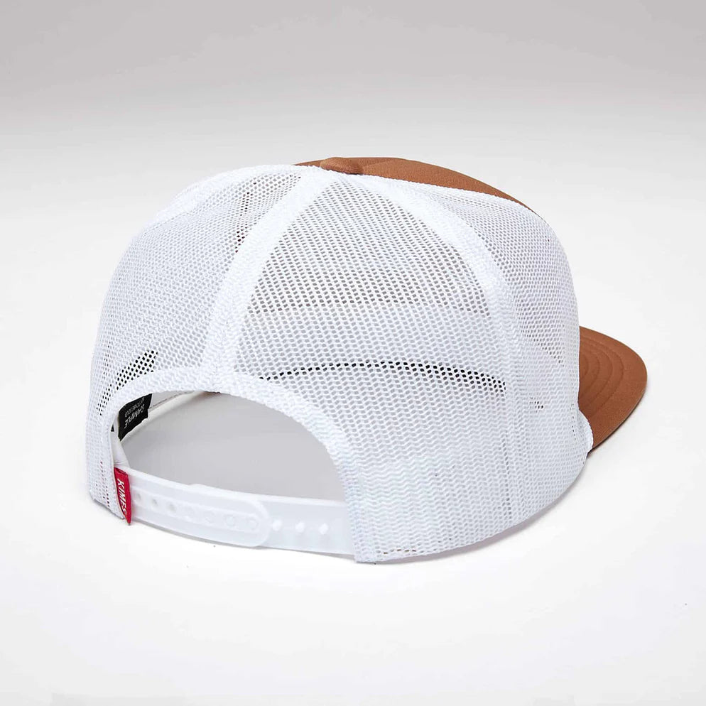 Kimes Ranch Men's Yeakly Burnt Orange Cap
