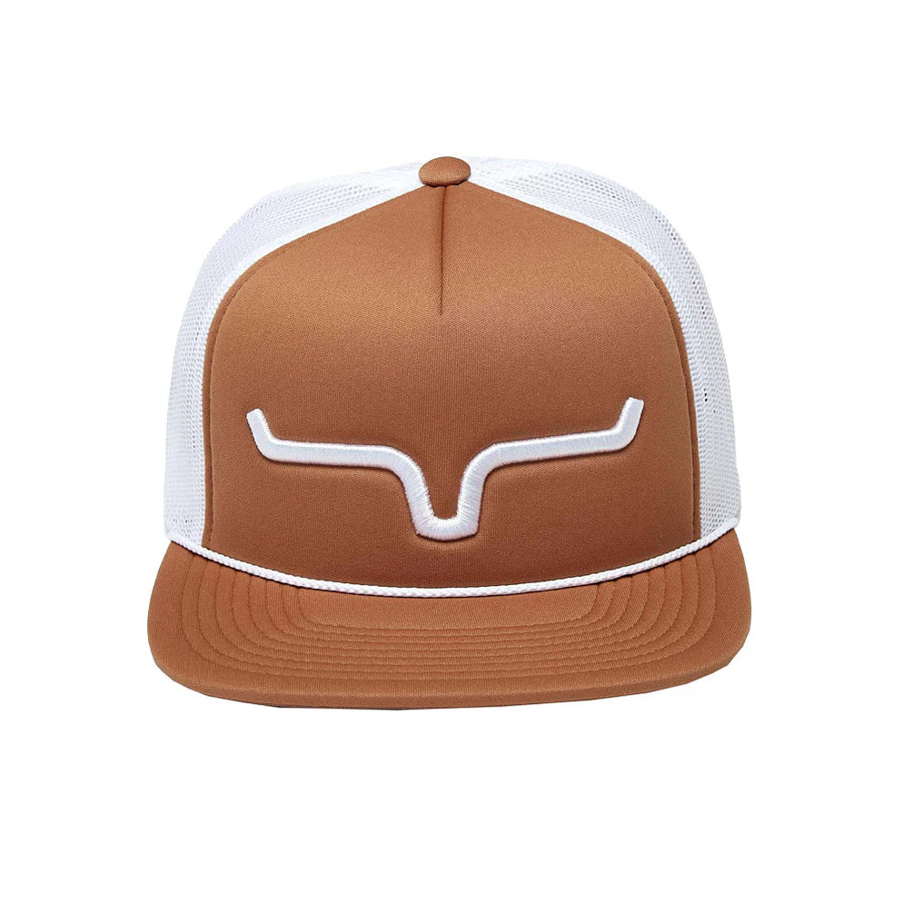 Kimes Ranch Men's Yeakly Burnt Orange Cap