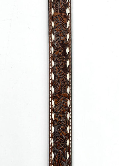 Ariat Boy's Floral Brown Belt