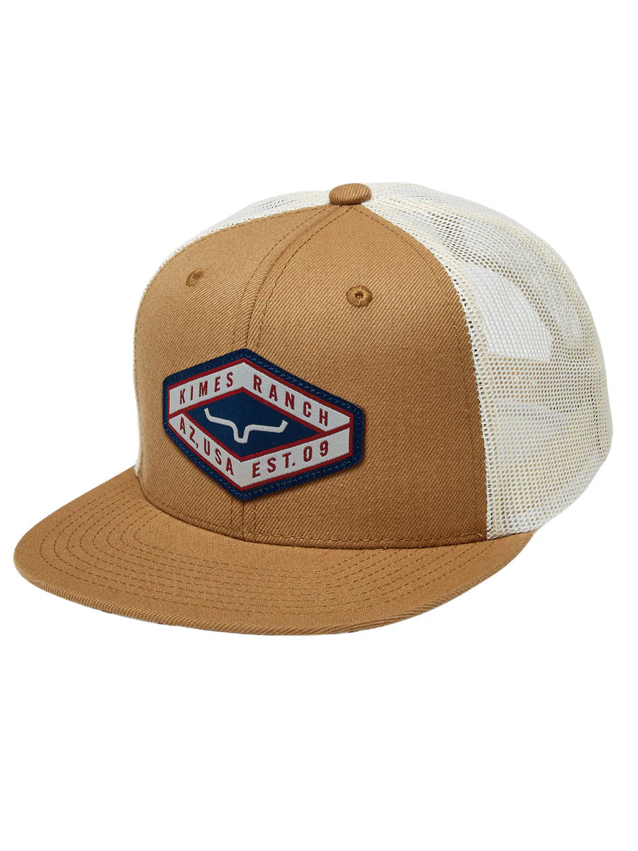 Kimes Boxer Brown Cap