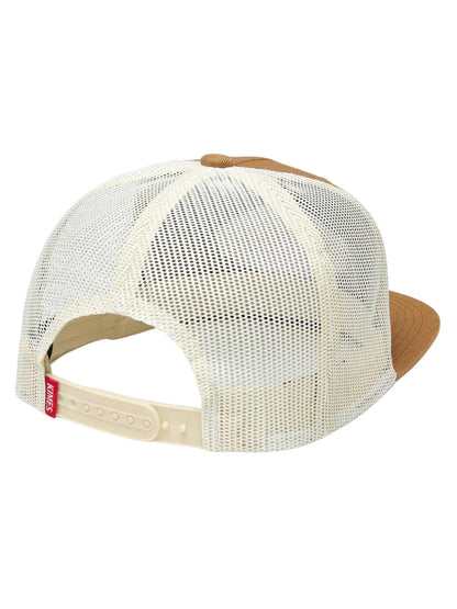 Kimes Boxer Brown Cap