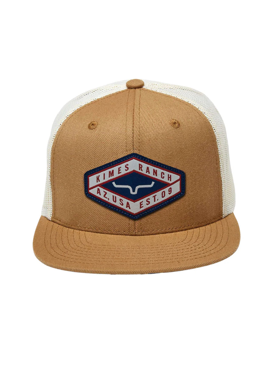 Kimes Boxer Brown Cap
