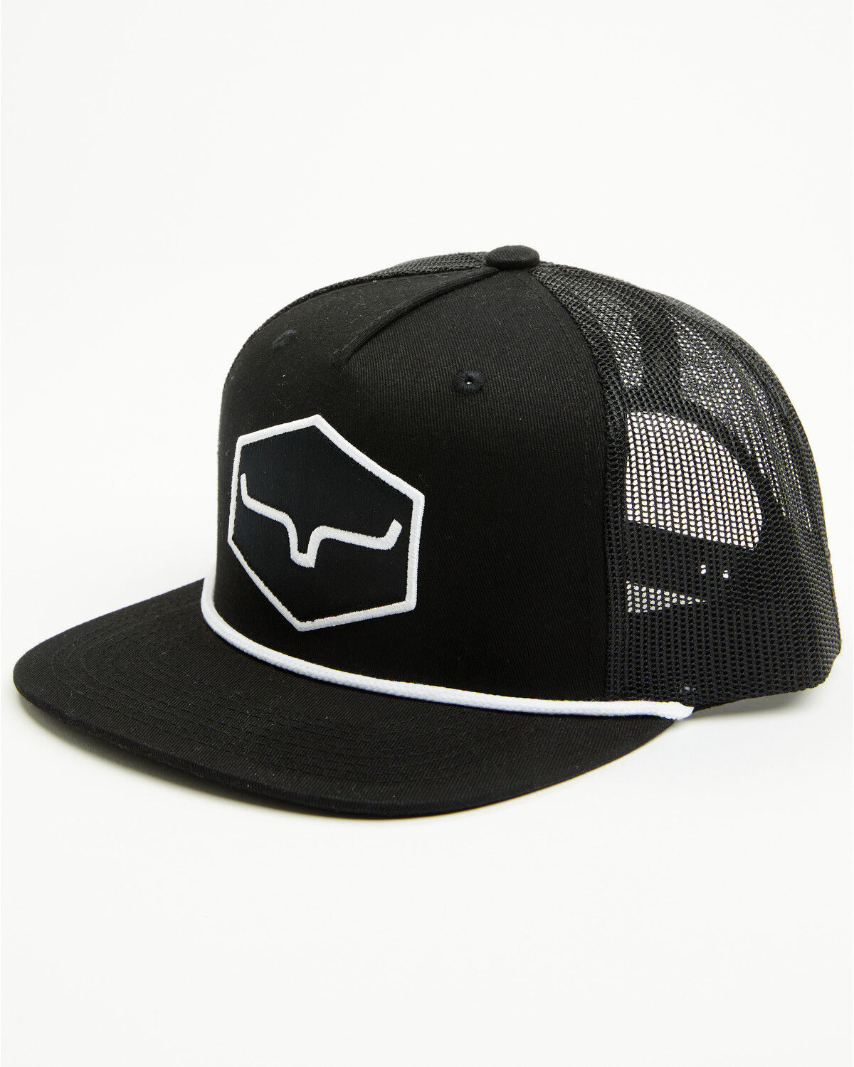 KIMES RANCH MEN'S LOGO PATCH BALL CAP