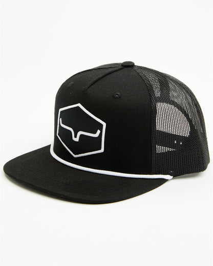 KIMES RANCH MEN'S LOGO PATCH BALL CAP