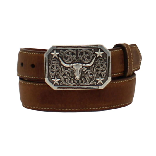 3D Boys Longhorn Buckle Belt