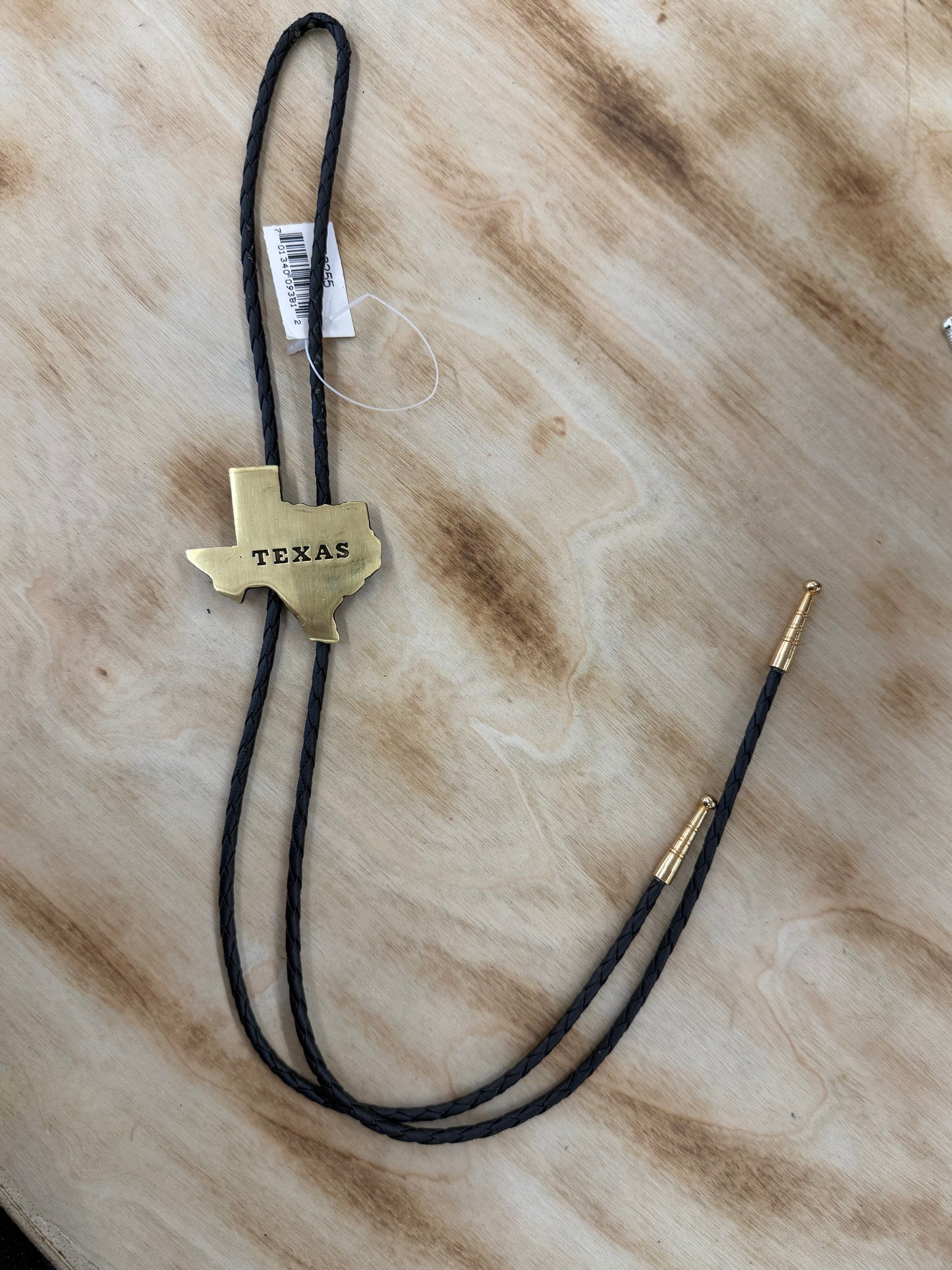 Double S Texas Bolo Tie