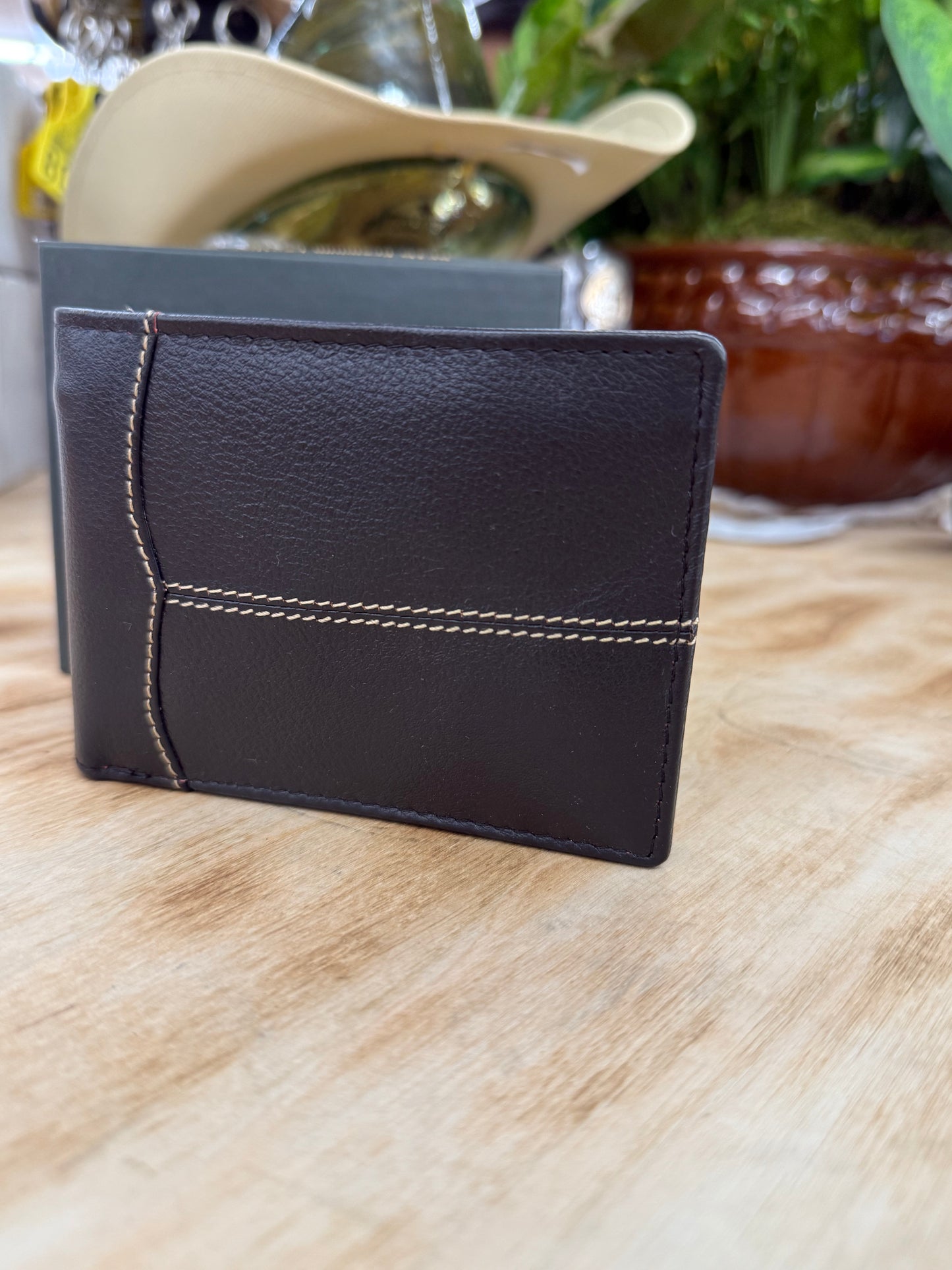 Vintage Collection Black Men’s Wallet