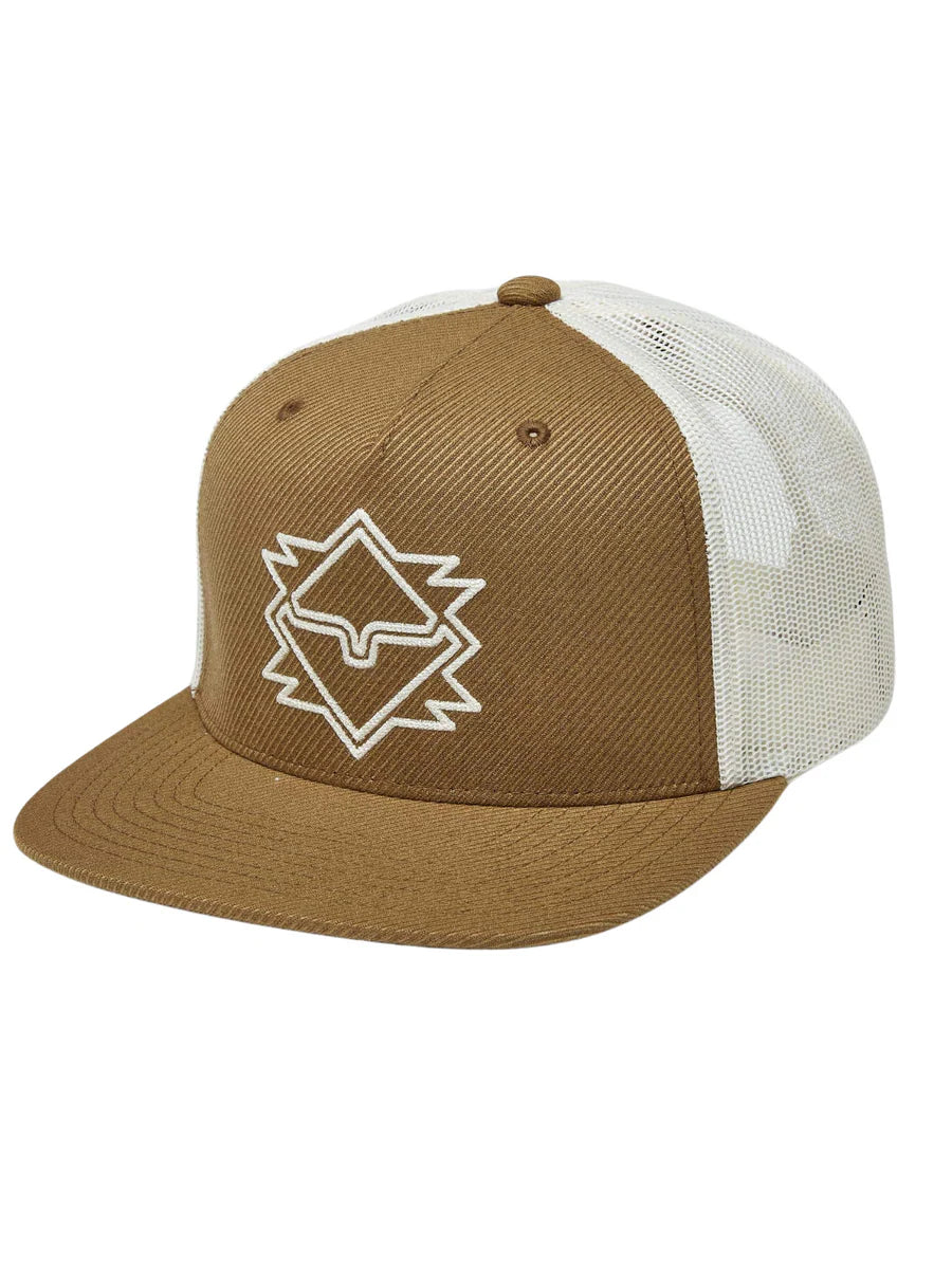 Kimes Northstar Brown Cap