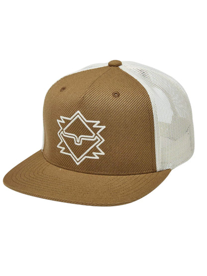 Kimes Northstar Brown Cap