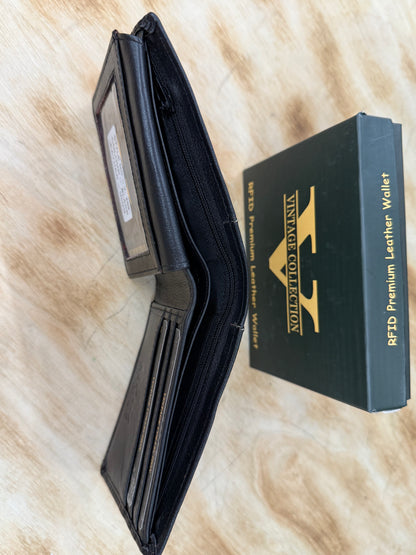 Vintage Collection Black Men’s Wallet