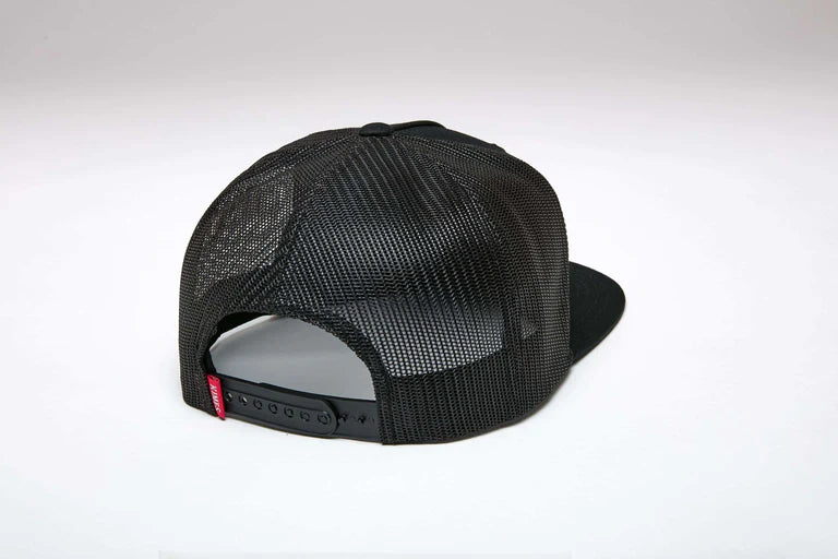 Kimes Ranch Black Super Charged Trucker Hat