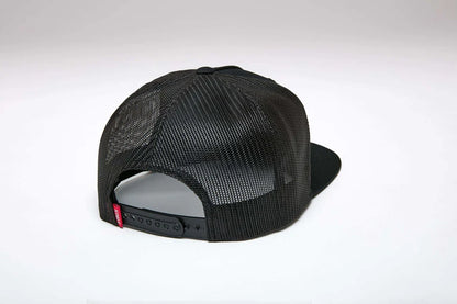 Kimes Ranch Black Super Charged Trucker Hat