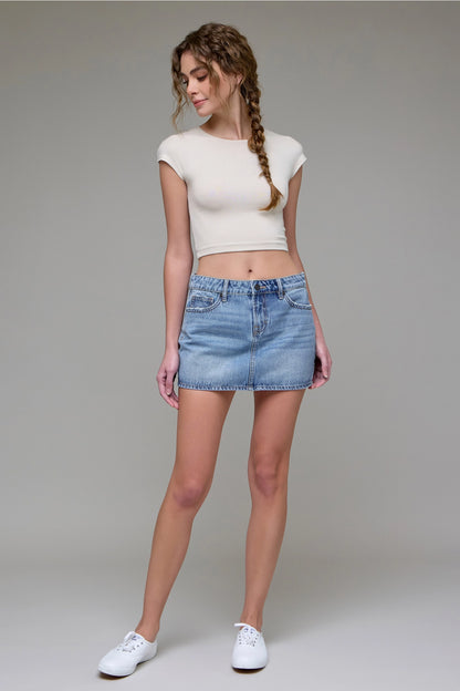 Hidden Peyton Medium Light Classic Micro Mini Skirt HD5172-ML