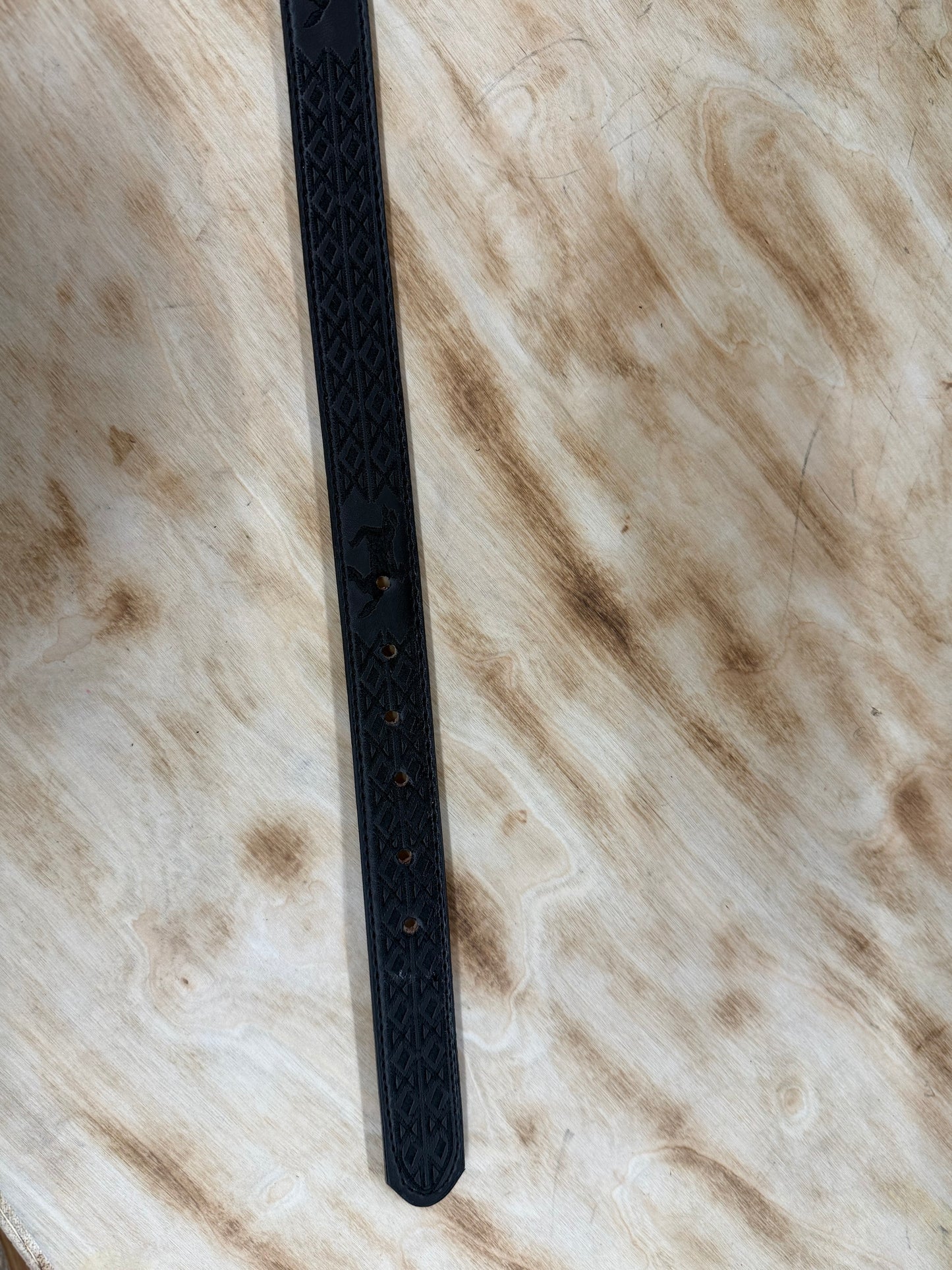 Olivares Boys Piteado Black Belt