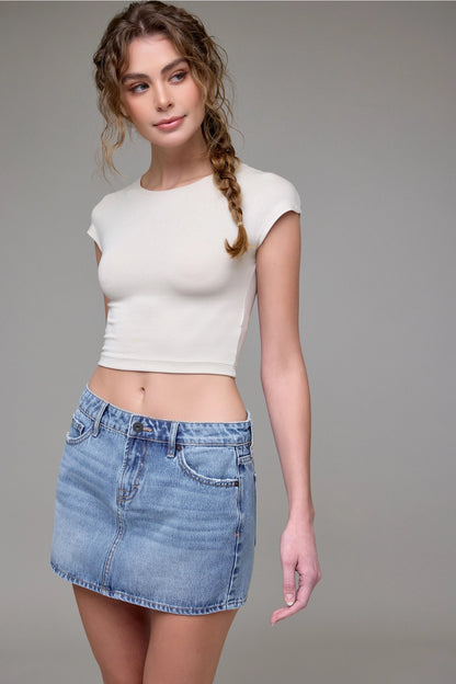Hidden Peyton Medium Light Classic Micro Mini Skirt HD5172-ML