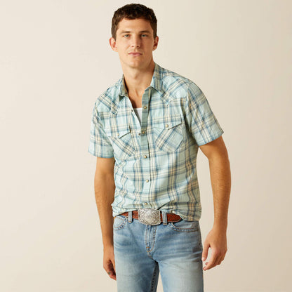 Ariat Men’s Hinkle Retro Fit Snap SS Shirt