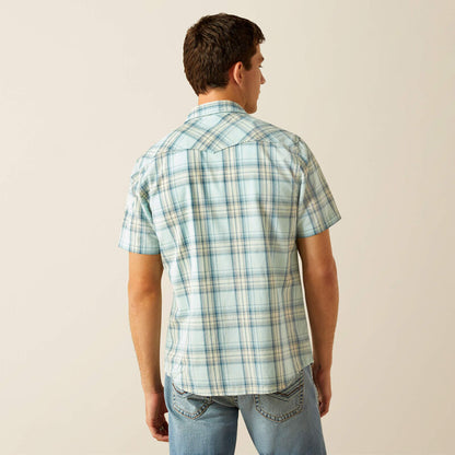 Ariat Men’s Hinkle Retro Fit Snap SS Shirt