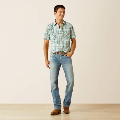 Ariat Men’s Hinkle Retro Fit Snap SS Shirt