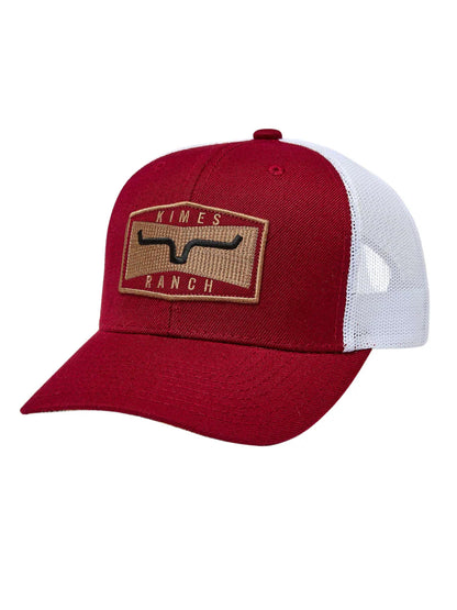 Kimes Railway Burgundy Cap