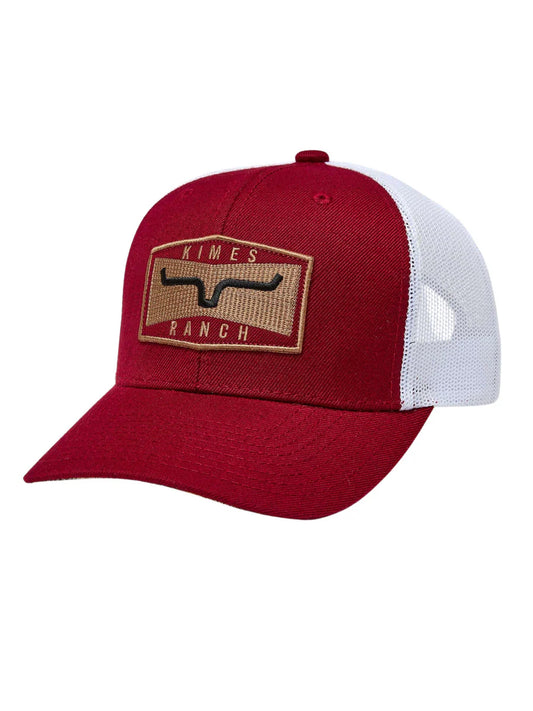 Kimes Railway Burgundy Cap