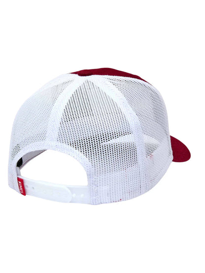 Kimes Railway Burgundy Cap