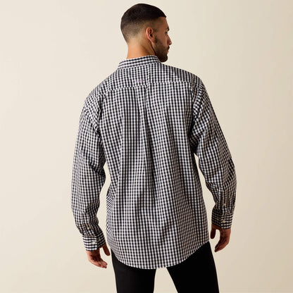 Ariat Men’s Wrinkle Free Langston Classic Fit Shirt 10071755