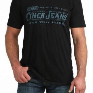 Cinch Men’s Black Tee Shirt MTT1690713