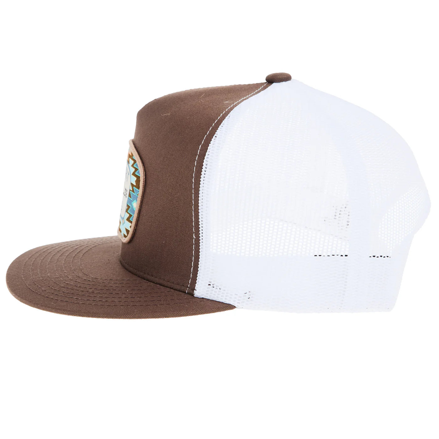 Red Dirt Hat Company Brown White Aztec Jango Cap
