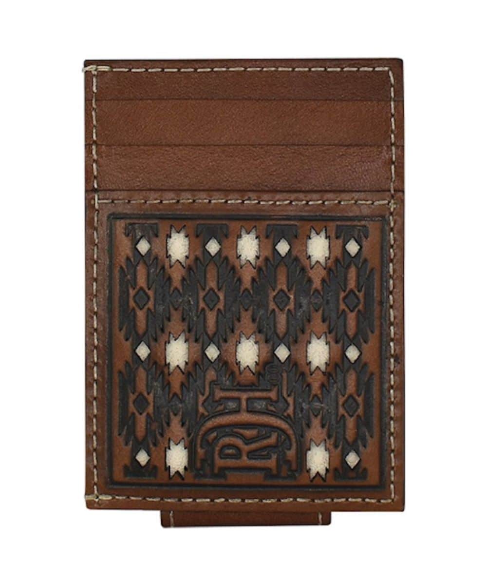 Red Dirt Hat Co. Leather Money Clip Wallet