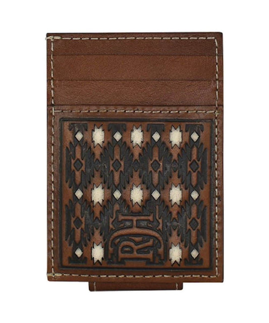 Red Dirt Hat Co. Leather Money Clip Wallet